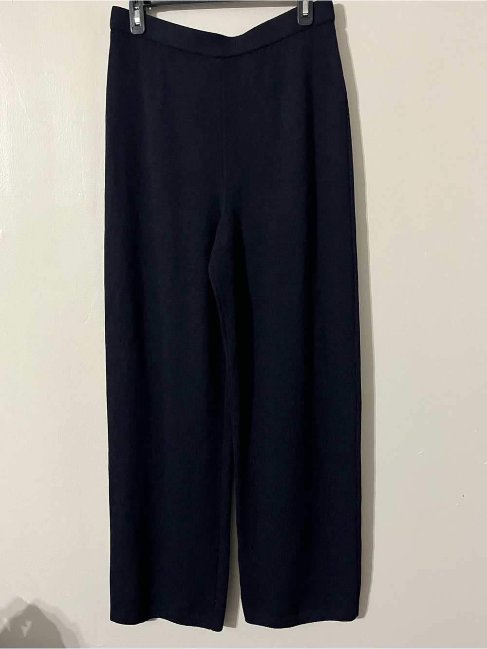 NWT Classic St John Knit Santana Black Pants Sz 10
